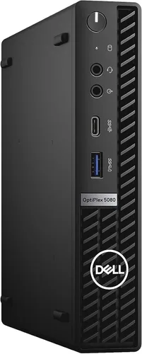 Vista 2 de Dell OptiPlex 5000 5080 - Computadora de sobremesa Intel Core i7 de 10ª generación i7-10700 Octa-core (8 núcleos) a 2,90 GHz - 16 GB de RAM DDR4
