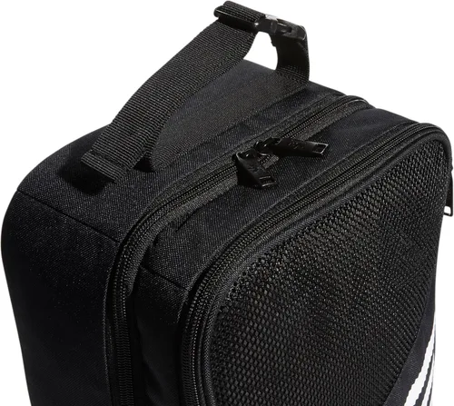 Vista 4 de adidas Originals Utility Kicks - Bolsa para zapatos, negroblanco, talla única, NegroBlanco, Bolsa de zapatos Utility Kicks