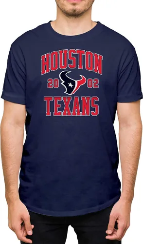 Vista 18 de Hybrid Sports - NFL Established - Officially Licensed Adult Short Sleeve Fan Tee for Men and Women - Team