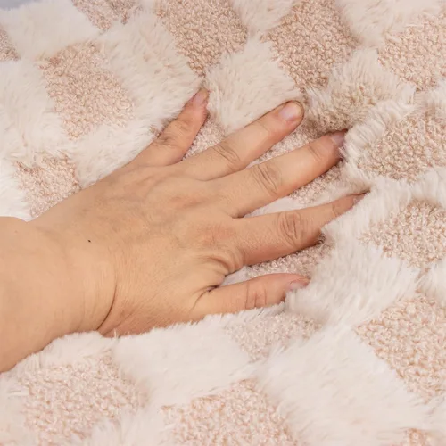 Vista 8 de Aimuan Almohada de Lectura a Cuadros Reposaespaldas de Cuña para Cama Almohada a Cuadros con Brazos Soporte para la Espalda para Sentarse en la Cama