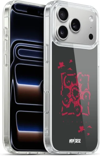 Vista 86 de Head Case Designs Funda de gel con licencia oficial de Tom Clancy's Rainbow Six Siege Bandit Icons [protección de grado militar] compatible