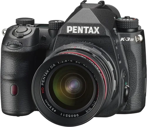 Vista 10 de Pentax K-3 Mark III Flagship APS-C Cuerpo de cámara negro - 12fps, pantalla