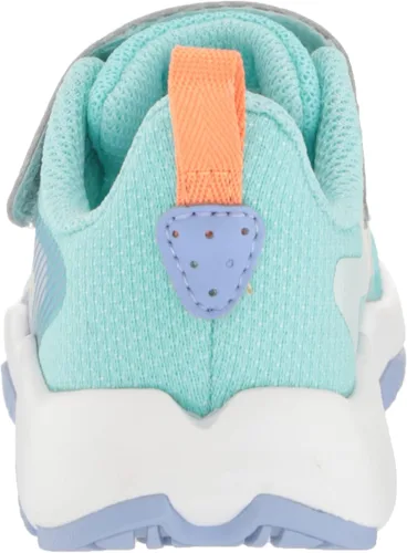 Vista 3 de New Balance Tenis unisex para correr con velcro para niños Rave V2