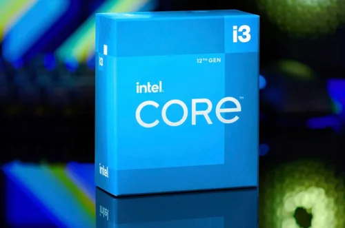 Vista 4 de Intel Procesador Core i3 (12ª generación) i3-12100 de cuatro núcleos (4 núcleos) a 3.30 GHz - Paquete minorista