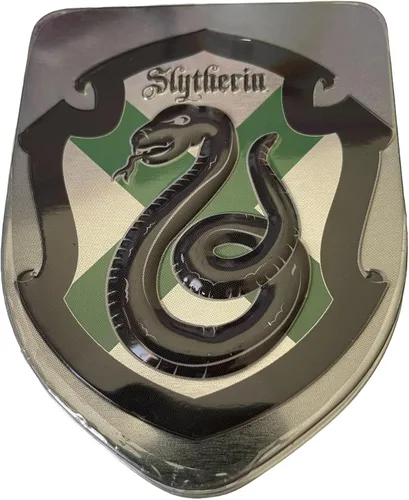 Vista 2 de Harry Potter House Squishmallow Bundle – Elige tu casa más gomitas a juego (serpiente verde (Slytherin), 10 pulgadas)