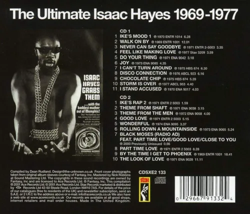 Vista 2 de The Man! The Ultimate Isaac Hayes 1969 - 1977