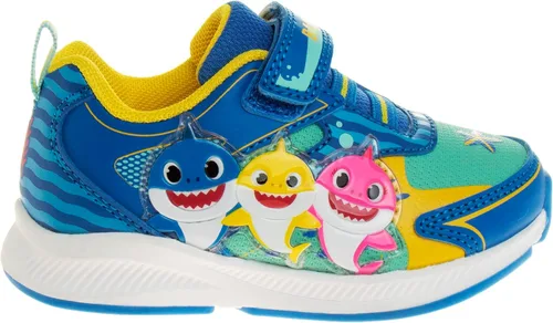 Vista 4 de Nickelodeon Baby Shark - Santiago of The Seas - Blues Clues - Tenis ligeros y transpirables para niños (talla 6 12)