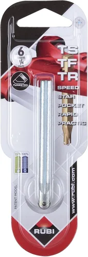 Vista 2 de Rubi Tools - Rueda de puntuación de 0.236 in Ts Tr Speed y cortadores de estrellas