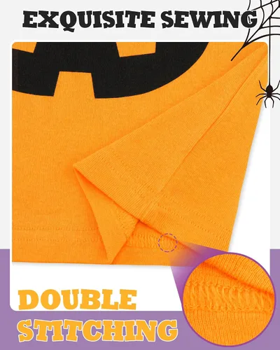 Vista 3 de Pijamas de Navidad para niños y niñas de 18 meses-12 años, ropa de dormir 100% algodón