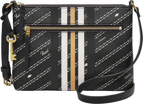 Vista 4 de Fossil - Fiona cartera cruzada pequeña para mujer bolsa de mano