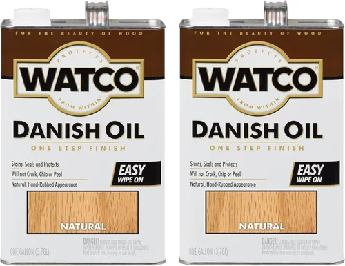 Vista 17 de Watco Aceite Danés Acabado para Madera en Aerosol, 11.25 oz, Natural