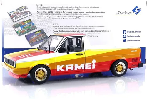 Vista 8 de solido Volkswagen Caddy KAMEI 1982