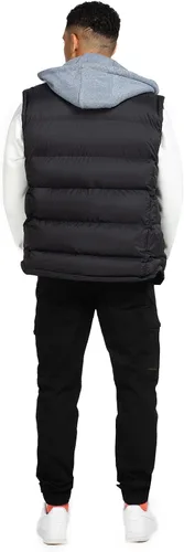 Vista 4 de CorBuyit Chalecos para hombre, chaqueta casual de invierno para hombre