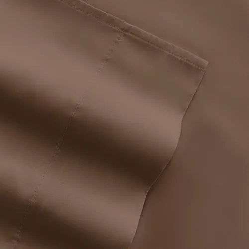 Vista 26 de Merit Linens Juego de sábanas de microfibra sólida ultra suave con fundas de almohada adicionales, tamaño individual, aguamarina