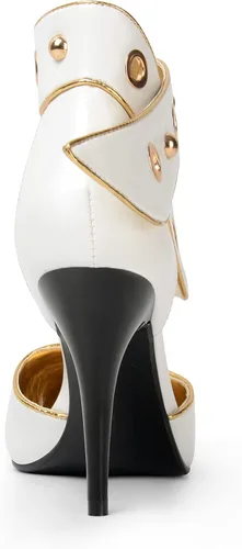Vista 4 de ANN CREEK Tacones con correa de gamuza sintética 'Leonora' para mujer