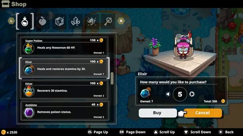 Vista 5 de Nexomon Extinction - Nintendo Switch