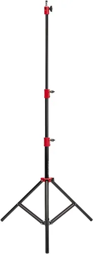 Vista 8 de Flashpoint Pro - Soporte de luz acolchado de aire resistente (rojo, 7.2 pies)
