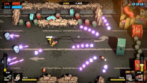 Vista 3 de Monkey Barrels - Nintendo Switch