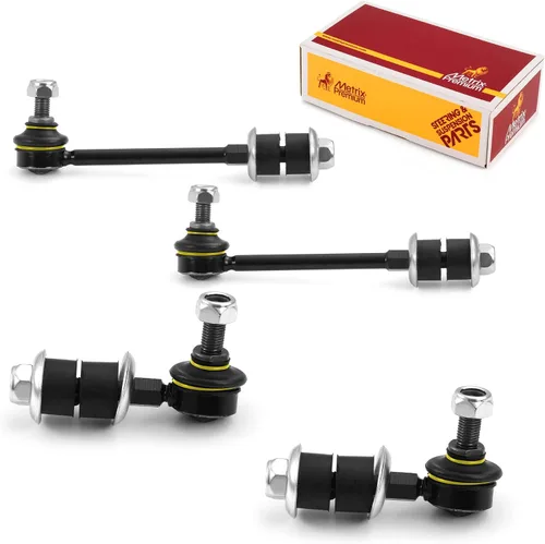 Vista 155 de Metrix Premium Chassis Parts - Kit de 4 piezas de barra estabilizadora delantera y trasera con enlace de extremo de barra estabilizadora para Ford