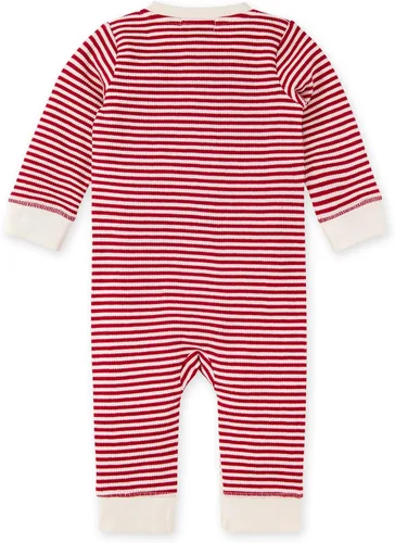 Vista 2 de Burt's Bees Baby baby-boys Romper Jumpsuit, 100% Organic Cotton One-piece Coverall