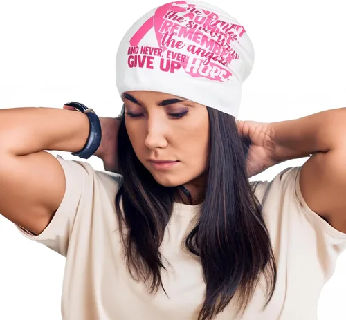 Vista 7 de Gorros de quimioterapia holgados y casuales para mujer