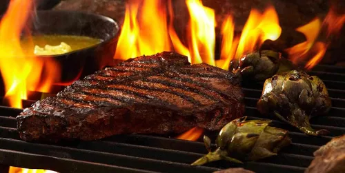 Vista 4 de Midwest Hearth 100% Natural Starters de carbón para parrilla y asadores al humo