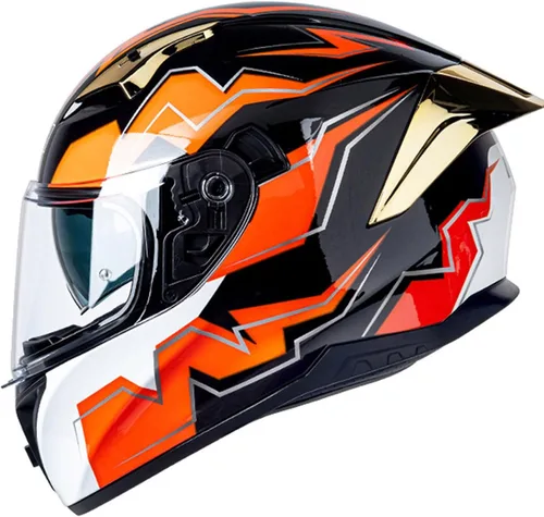 Vista 11 de Cascos de cara completa de motocicleta para hombres y mujeres, cascos aprobados por el DOT para adultos, motocicleta deportes de motor con doble