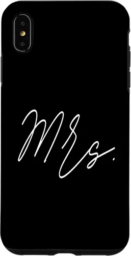 Vista 7 de iPhone 12 mini - Estuche de regalo para boda, diseño de señora novia
