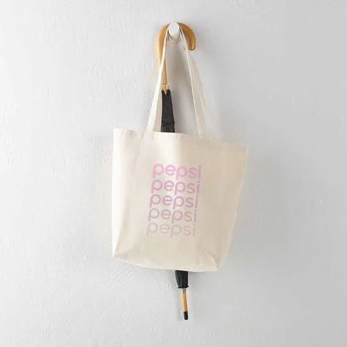 Vista 68 de CafePress Pepsi Tote Bag Bolsa de lona natural, bolsa de compras de tela, Caqui