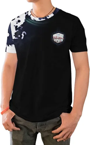 Vista 2 de FLAHOLD Gojo Satoru - Camiseta unisex de anime Geto Suguru de manga corta impresa en 3D