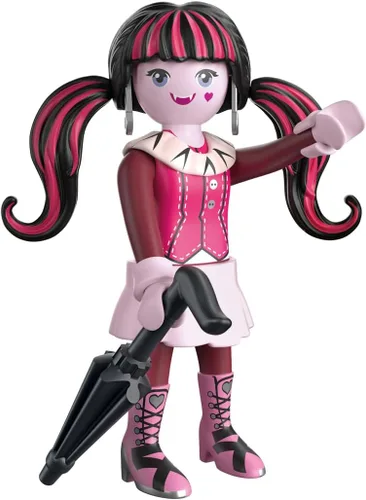 Vista 11 de Playmobil X Monster High Escuadrón del Miedo Multipack