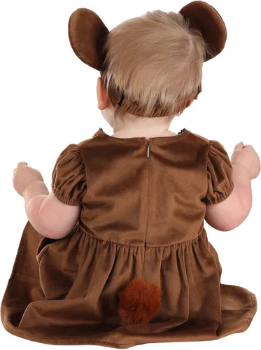 Vista 2 de Disfraz de oso Woodsy Baby