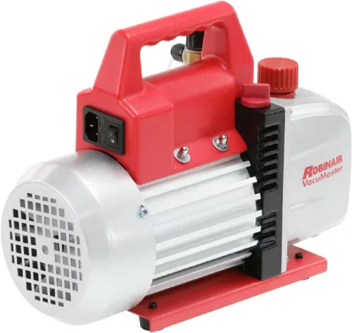 Vista 4 de Bomba de aspiradora económica (15500) Vacumaster, de 2 etapas, 5 CFM Robinair