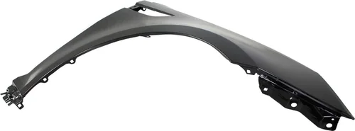 Vista 8 de Evan Fischer Kit de cubierta de parachoques delantero compatible con Kia Optima 2014-2015, imprimado, con agujeros para luces antiniebla, vehículo
