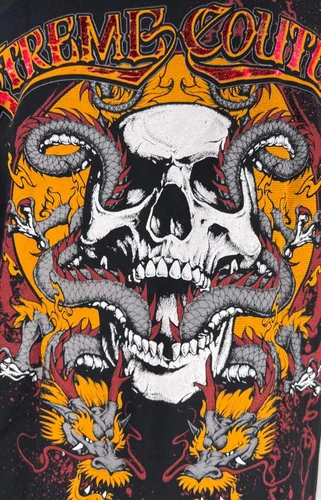 Vista 6 de Xtreme Couture by Affliction - Sudadera con capucha y cremallera para hombre, color negro