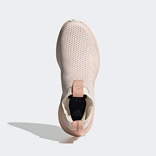 Vista 5 de adidas Tenis de correr unisex RapidaRun Ll Knit para niños
