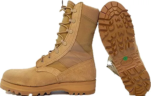 Vista 6 de USGI - Botas de desierto marrón
