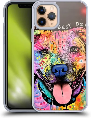 Vista 95 de Oficial Dean Russo perros 3 suave funda de Gel para Apple Iphone 7 Plus/8 Plus, Amy