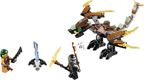 Vista 4 de Dragón Ninjago Cole 70599 de LEGO