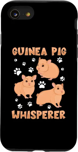 Vista 13 de Funda para iPhone 15 Kids de conejillo de indias para mujer