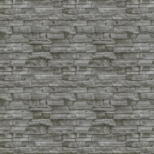 Vista 10 de Timeet - Papel pintado de despegar y pegar, papel de contacto de ladrillo blanco gris, papel de pared 3D autoadhesivo extraíble para dormitorio