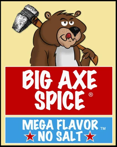 Vista 4 de Big Axe Spice Patri's Pizzico ("Father's Pinch") Siciliano - Condimento de hierbas sin sodio - Sin sal, sin azúcar, sin conservantes ~ Vegano