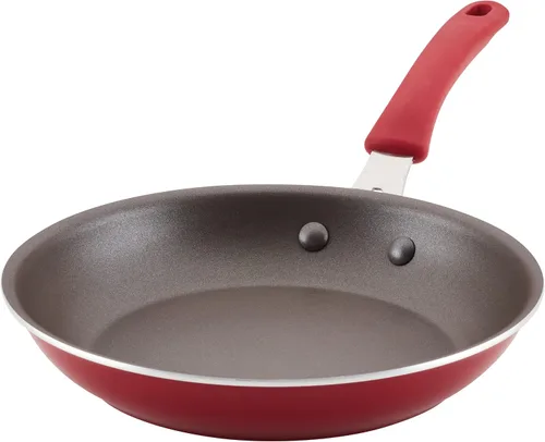 Vista 16 de Rachael Ray Cook + Create - Sartén antiadherente de 8.5 pulgadas, Agave Azul