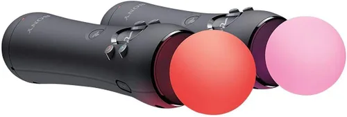 Vista 7 de Newest Playstation VR Iron Man, Compatible with PS4 & PS5 VR Headset, Camera, Move Motion Controllers, Iron Man + Marxsol PS4 Controller Fast