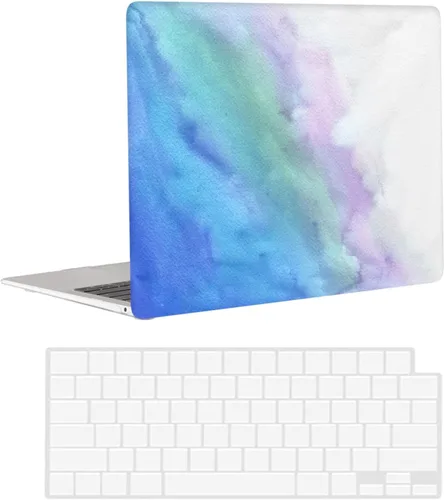 Vista 34 de Funda rígida compatible con MacBook Air de 15 pulgadas versión 2023 con chip M2 y pantalla de retina líquida de 15.3 pulgadas, funda protectora