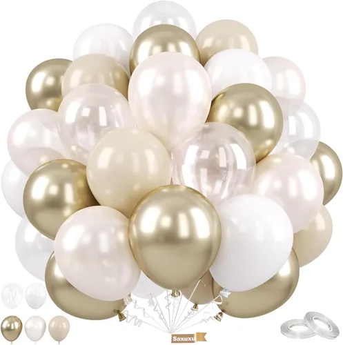 Vista 18 de Globos azules y negros, globos de graduación de 12 pulgadas, globo de látex de confeti azul oscuro, negro, blanco, plateado metálico, para niños