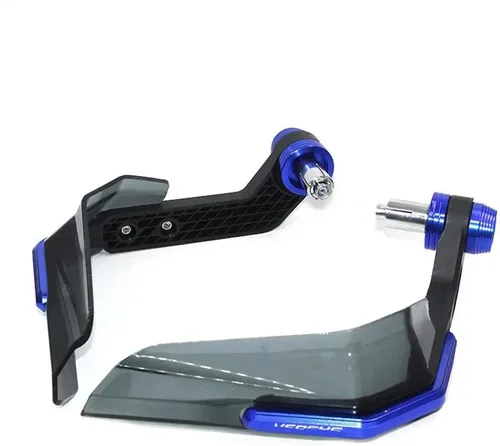 Vista 18 de Para Kawasaki para VERSYS 650 KLE650 motocicleta CNC aluminio manillar manillar palanca barra extremo protector de mano protector resistente al