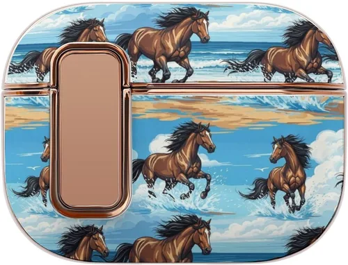 Vista 17 de Fashion Case Cover Compatible with Airpods Pro 2 Case for Men Women Just A Girl Who Loves Foxes, Shockproof and Smooth, with Lock