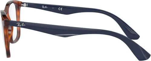 Vista 4 de Ray-Ban Men's RX7066 Square Prescription Eyeglass Frames