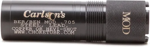 Vista 8 de Carlsons Tubos de estrangulador calibre 12 para Beretta Benelli Mobil Acero inoxidable Tubo de estrangulamiento de arcillas deportivas azuladas